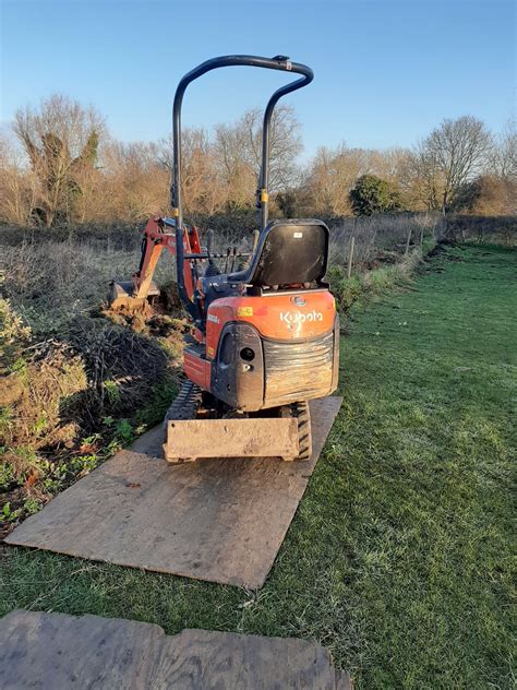 mini digger hire march cambridgeshire|hire small digger for garden.